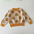 Children's Turtleneck Fall/Winter Dress Loose Knit